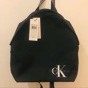 Calvin Klein logo strap backpack